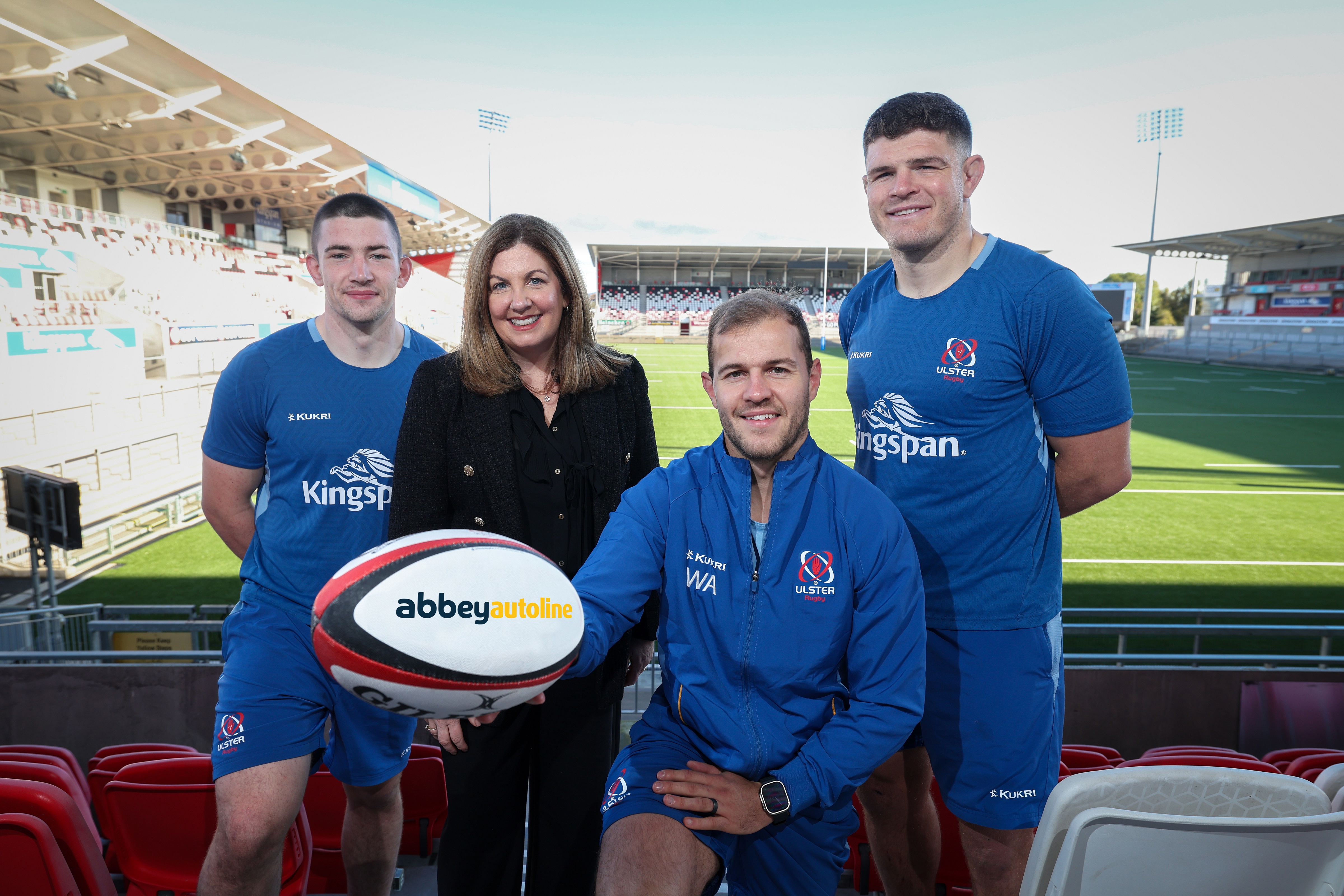Abbeyautoline X Ulster Rugby Image 3