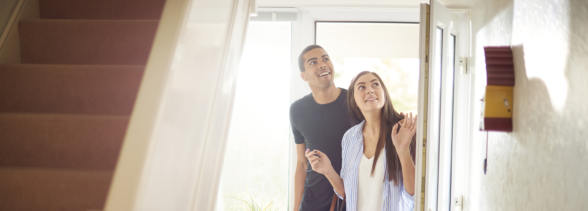 House Hunting Young Couple