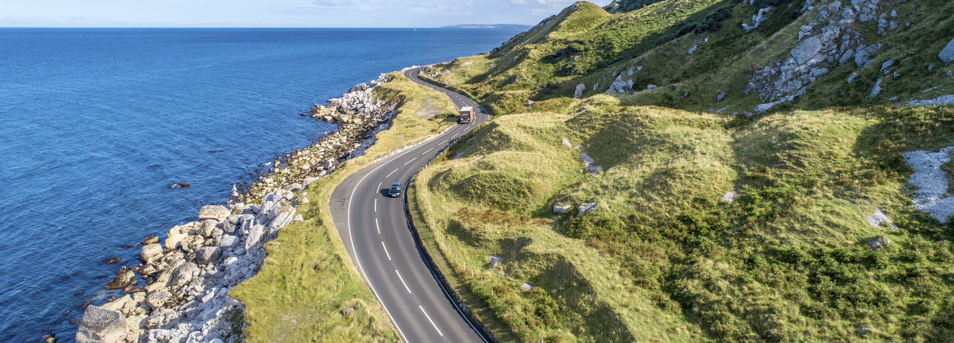 Staycation Antrim Coast Road