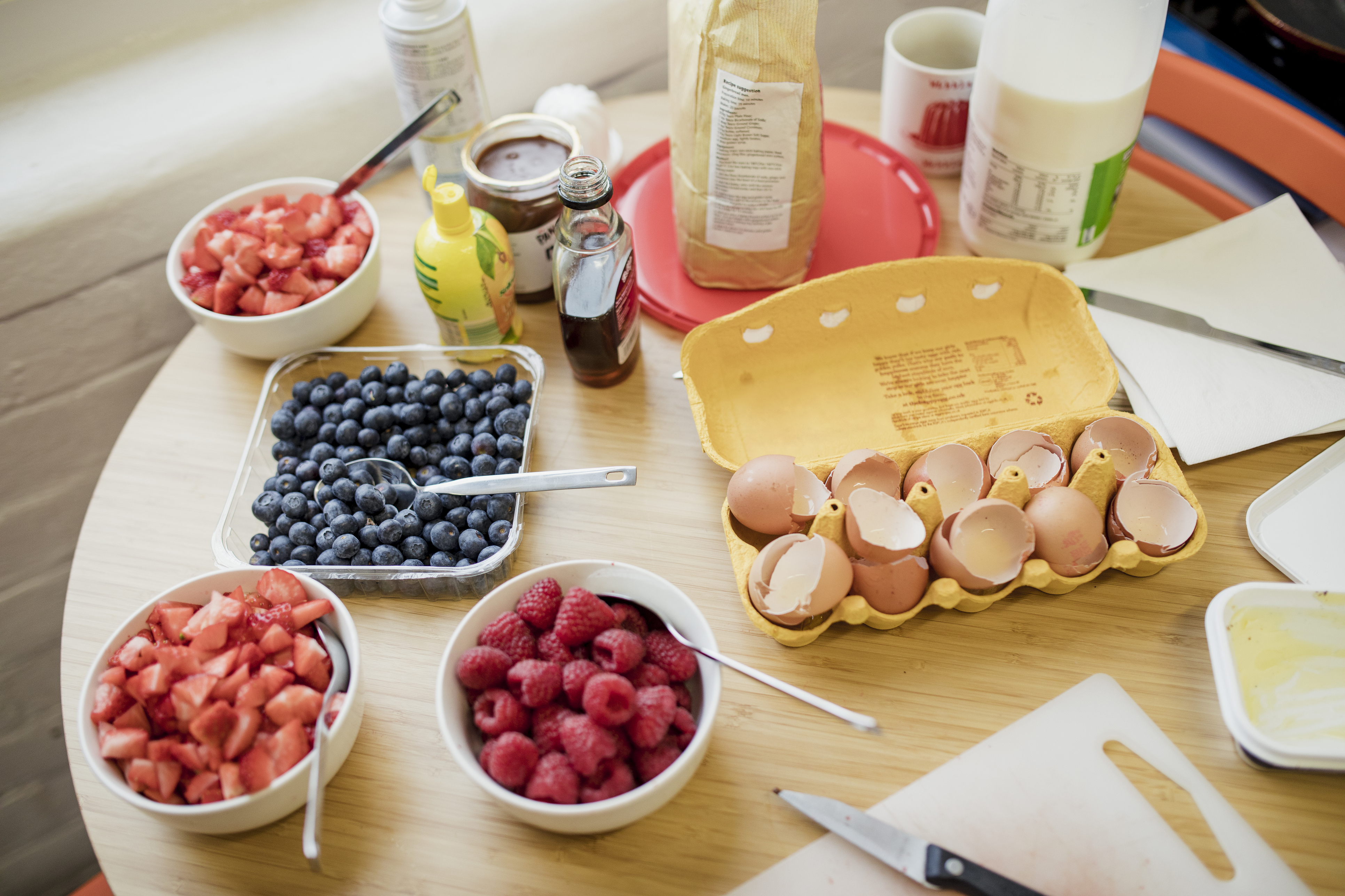 Pancake Ingredients