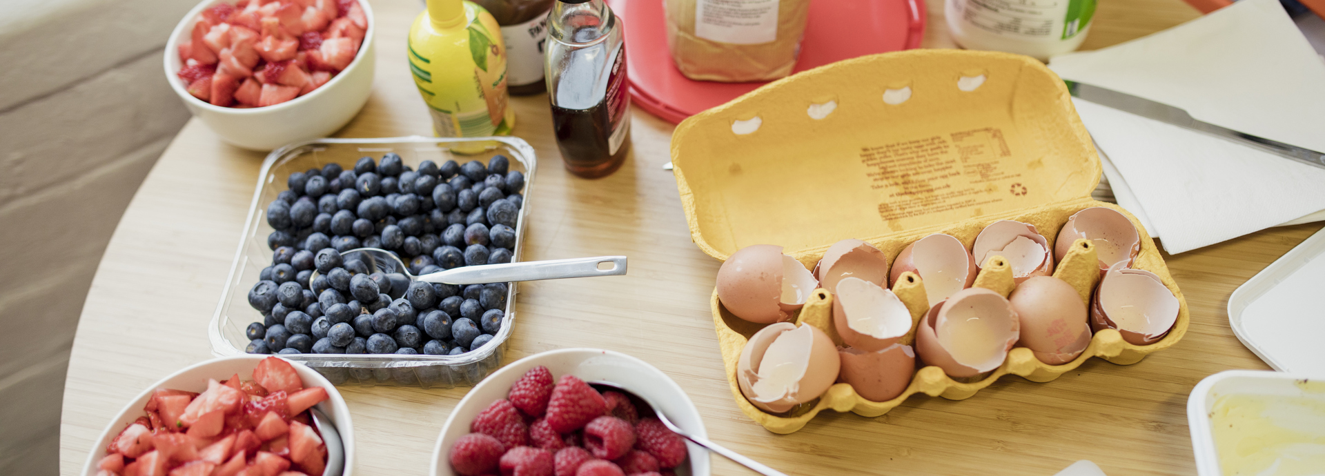Pancake Ingredients