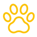 AA Icons Car Pet YELLOW