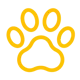 AA Icons Car Pet YELLOW