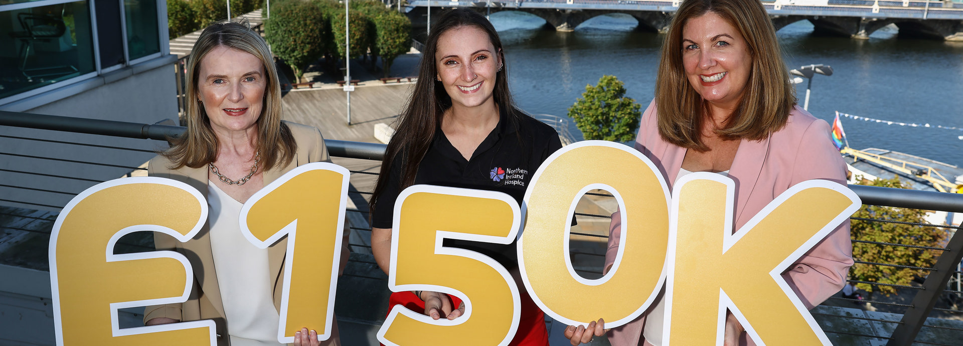PRESS IMAGE Abbeyautoline Staff Help Raise £150K For NI Hospice